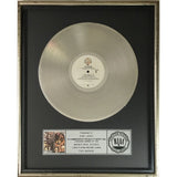 Van Halen Fair Warning RIAA Platinum Album Award - Record Award