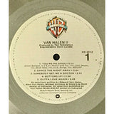 Van Halen II RIAA Platinum Album Award - Record Award