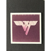 Van Halen II RIAA Platinum LP Award - Record Award