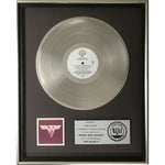 Van Halen II RIAA Platinum LP Award - Record Award