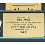 Van Halen OU812 RIAA Gold Album Award - Record Award