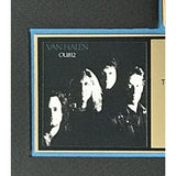 Van Halen OU812 RIAA Gold Album Award - Record Award