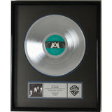 Van Halen OU812 Warner Bros Records Album Award - Record Award