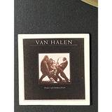 Van Halen Women And Children First RIAA Gold Album Award - Record Award
