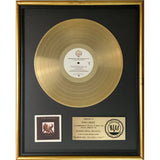 Van Halen Women And Children First RIAA Gold Album Award - Record Award