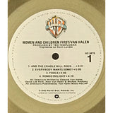 Van Halen Women And Children First RIAA Gold Album Award - Record Award