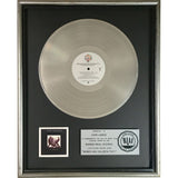 Van Halen Women And Children First RIAA Platinum Album Award - Record Award