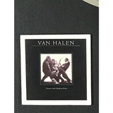 Van Halen Women And Children First RIAA Platinum Album Award - Record Award