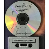Vanessa Williams The Comfort Zone RIAA Platinum Album Award - Record Award