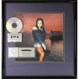 Vanessa Williams The Comfort Zone RIAA Platinum Album Award - Record Award