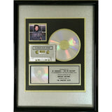 Vanessa Williams The Sweetest Days RIAA Platinum Album Award - Record Award