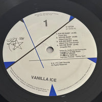 Vanilla Ice ’Ice Ice Baby’ 12’’ Single (1990) V-19724 - Media