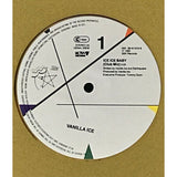Vanilla Ice ’Ice Ice Baby’ Club Mix Gold Single Germany Award - Record Award