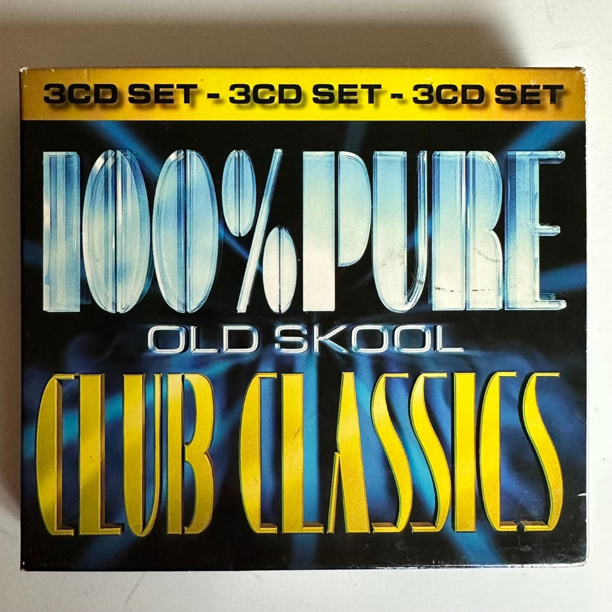 musicgoldmine.com - Various 100% Pure Old Skool Club Classics 3-CD Box ...