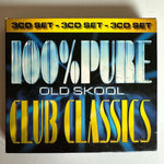 Various 100% Pure Old Skool Club Classics 3-CD Box Set 2003 TTVCD3361 - Media