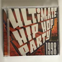 Various Ultimate Hip Hop Party 1998 Sealed CD (1997) 07822-18977-2 - Media