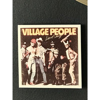 Village People Live And Sleazy RIAA Gold Album Award - Record Award