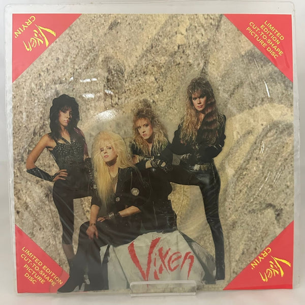 Vixen ’Cryin’’ 1988 UK Import 7’’ Picture Disc Limited Edition MTPD60 - Media