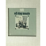 War All Day Music RIAA Gold LP Award presented to group member - RARE - Record Award