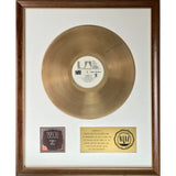 War Deliver The Word RIAA Gold Album Award - RARE - Record Award