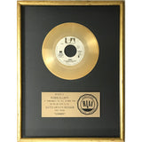 War ’Summer’ RIAA Gold Single Award - Record Award