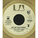 War ’Why Can’t We Be Friends?’ RIAA Gold Single Award - Record Award