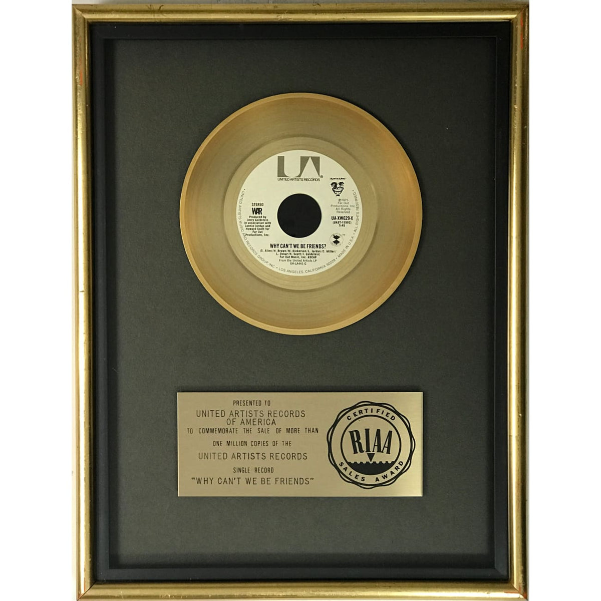 musicgoldmine.com - War 