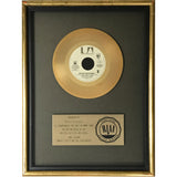War Why Can’t We Be Friends? RIAA Gold Single Award - Record Award