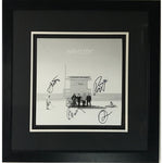 Weezer Album signed by group - BAS LOA - Music Memorabilia Collage