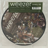 Weezer ’Beverly Hills’ 2005 7’’ Record UK Import Picture Disc 9881793 - Media