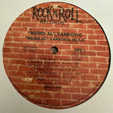 Weird Al Yankovic in 3-D 1984 Promo Vinyl Record BFZ39221 - Media