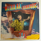 Weird Al Yankovic in 3-D 1984 Promo Vinyl Record BFZ39221 - Media