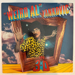 Weird Al Yankovic In 3-D 1984 Vinyl Promo - Media