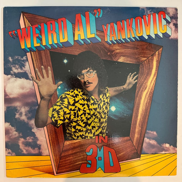 Weird Al Yankovic In 3D 1984 Vinyl Promo