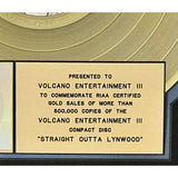’Weird Al’ Yankovic Straight Outta Lynwood RIAA Gold Award - Record Award