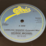 Wham! ft. George Michael ’Careless Whisper’ 1984 UK Import 12’’ 45rpm Single Vinyl TA4603 - Media