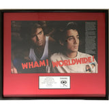 Wham! Make It Big 1985 Columbia Records Award - Record Award