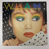 Wham! ’Wake Me Up Before You Go Go’ UK Import 12’’ Record 45rpm (1984) - Media
