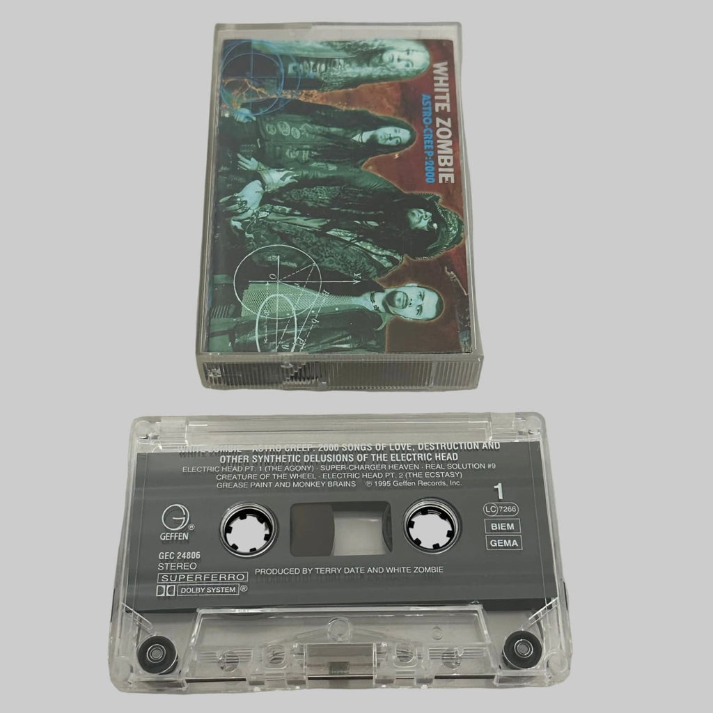 musicgoldmine.com - White Zombie Astro-Creep: 2000 European Import