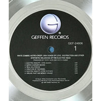 White Zombie Astro-Creep: 2000 RIAA Platinum Album Award - Record Award