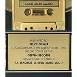 White Zombie La Sexorcisto: Devil Music Vol One RIAA Gold Album Award - Record Award