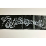 Whitesnake 1980s Tour Concert Banner - Music Memorabilia