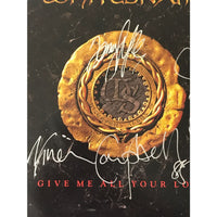 Whitesnake Autographed 1988 Give Me All Your Love 45 Record w/BAS LOA - Autographed Collectible
