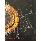 Whitesnake Autographed 1988 Give Me All Your Love 45 Record w/BAS LOA - Autographed Collectible
