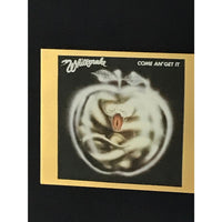 Whitesnake Come An’ Get It 1981 Polydor Japan Label Award - Record Award