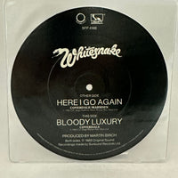Whitesnake ’Here I Go Again’ 1982 7’’ UK Import Picture Disc BPP416 - Media