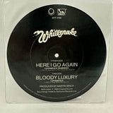 Whitesnake ’Here I Go Again’ 1982 7’’ UK Import Picture Disc BPP416 - Media