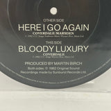 Whitesnake ’Here I Go Again’ 1982 7’’ UK Import Picture Disc BPP416 - Media