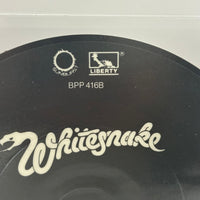 Whitesnake ’Here I Go Again’ 1982 7’’ UK Import Picture Disc BPP416 - Media