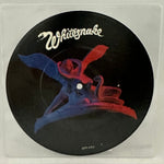 Whitesnake ’Here I Go Again’ 1982 7’’ UK Import Picture Disc BPP416 - Media